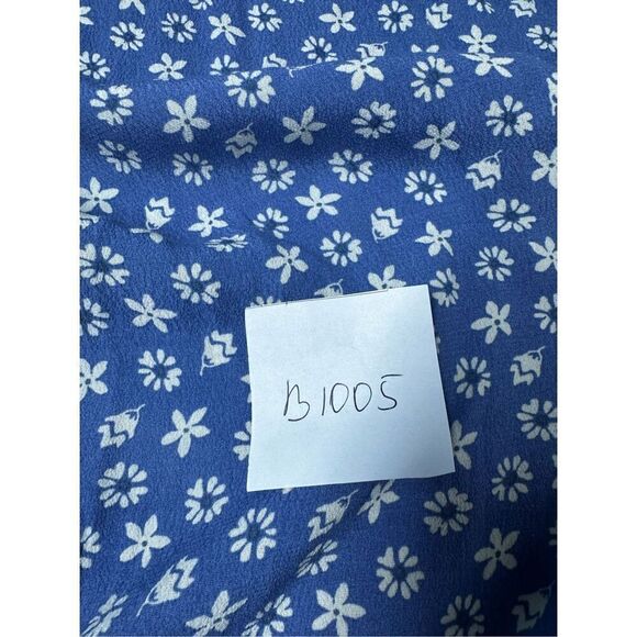 Free Assembly Bohemian Romantic Sky Blue Spaghetti Straps Midi Dress Size XXL - Picture 16 of 16